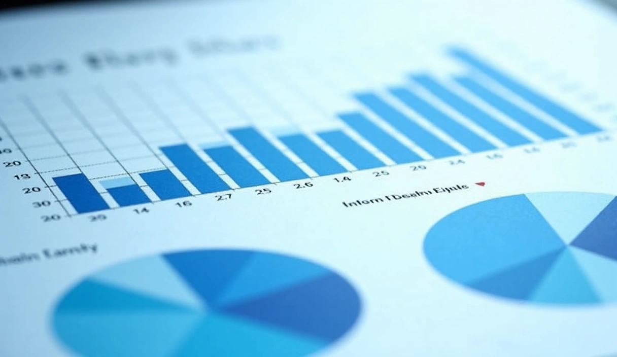 Grafici e diagrammi che rappresentano l'analisi di dati scientifici